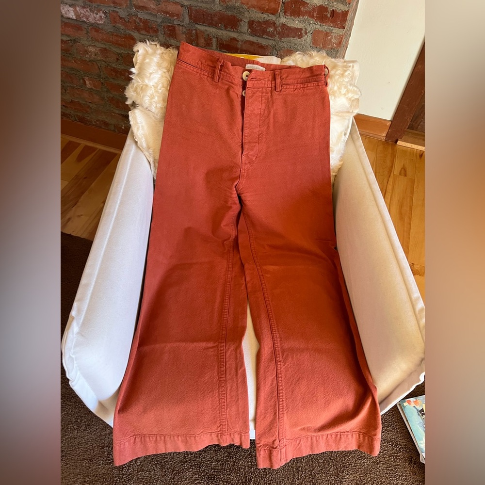 Jesse Kamm Sailor Pants * Paprika